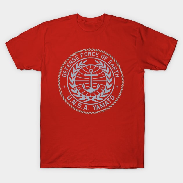 Yamato Crest T-Shirt by PopCultureShirts